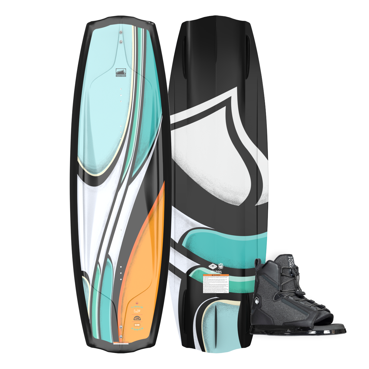 Liquid Force Trip w/ Index Wakeboard Package 2025