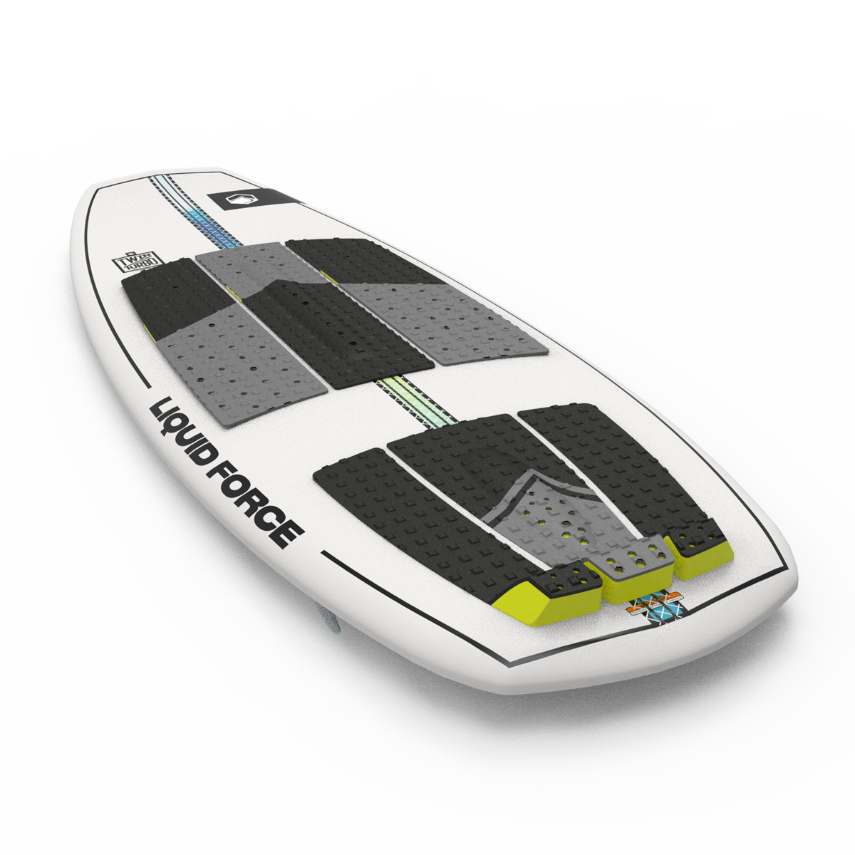 Liquid Force Twin Turbo Wakesurf Board 2025