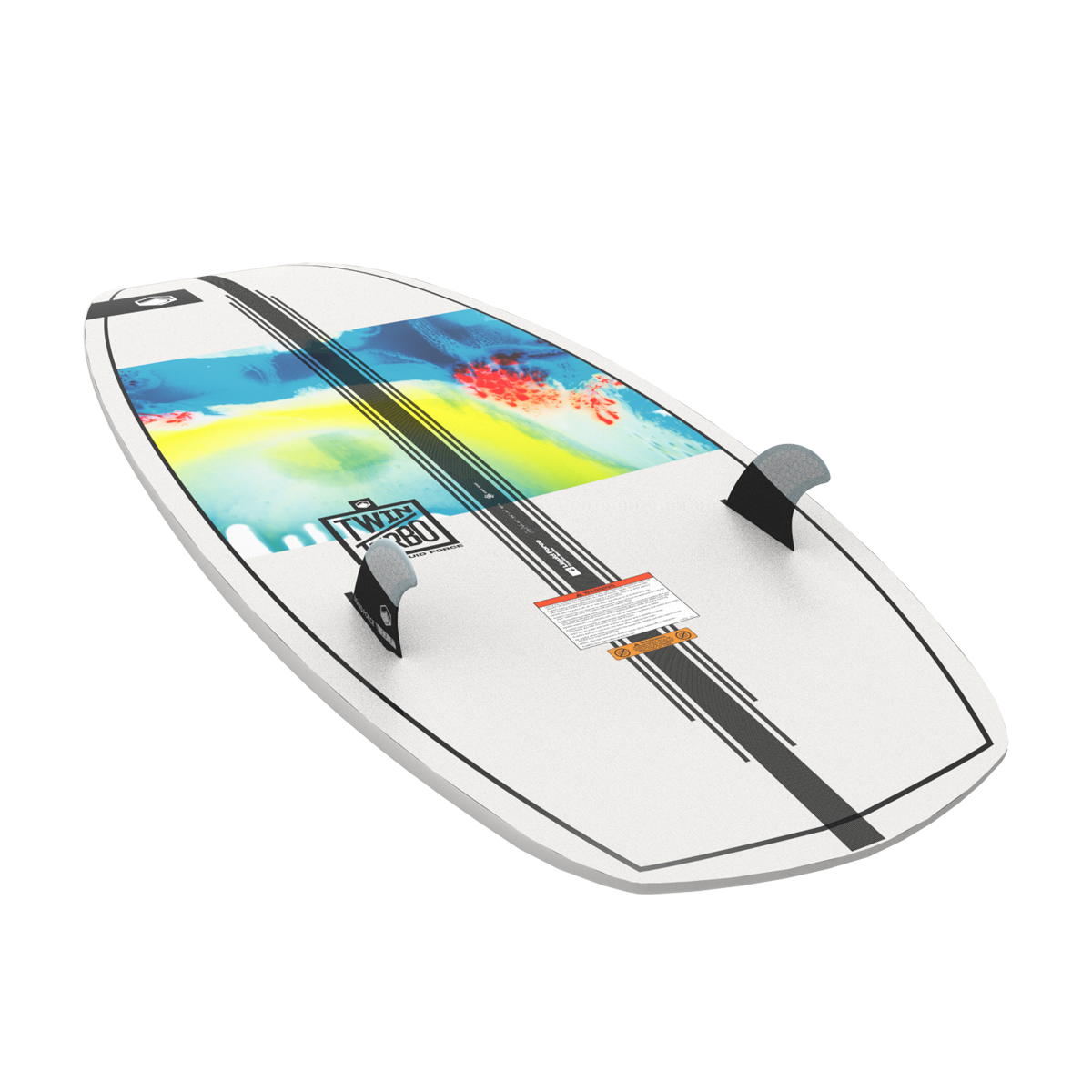 Liquid Force Twin Turbo Wakesurf Board 2025