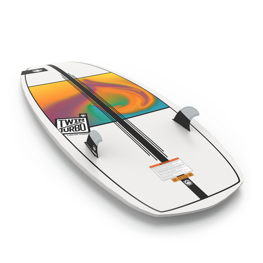 Liquid Force Twin Turbo Wakesurf Board 2026