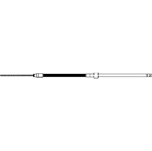 U-Flex M66 Universal QC Rotary Steering Cable