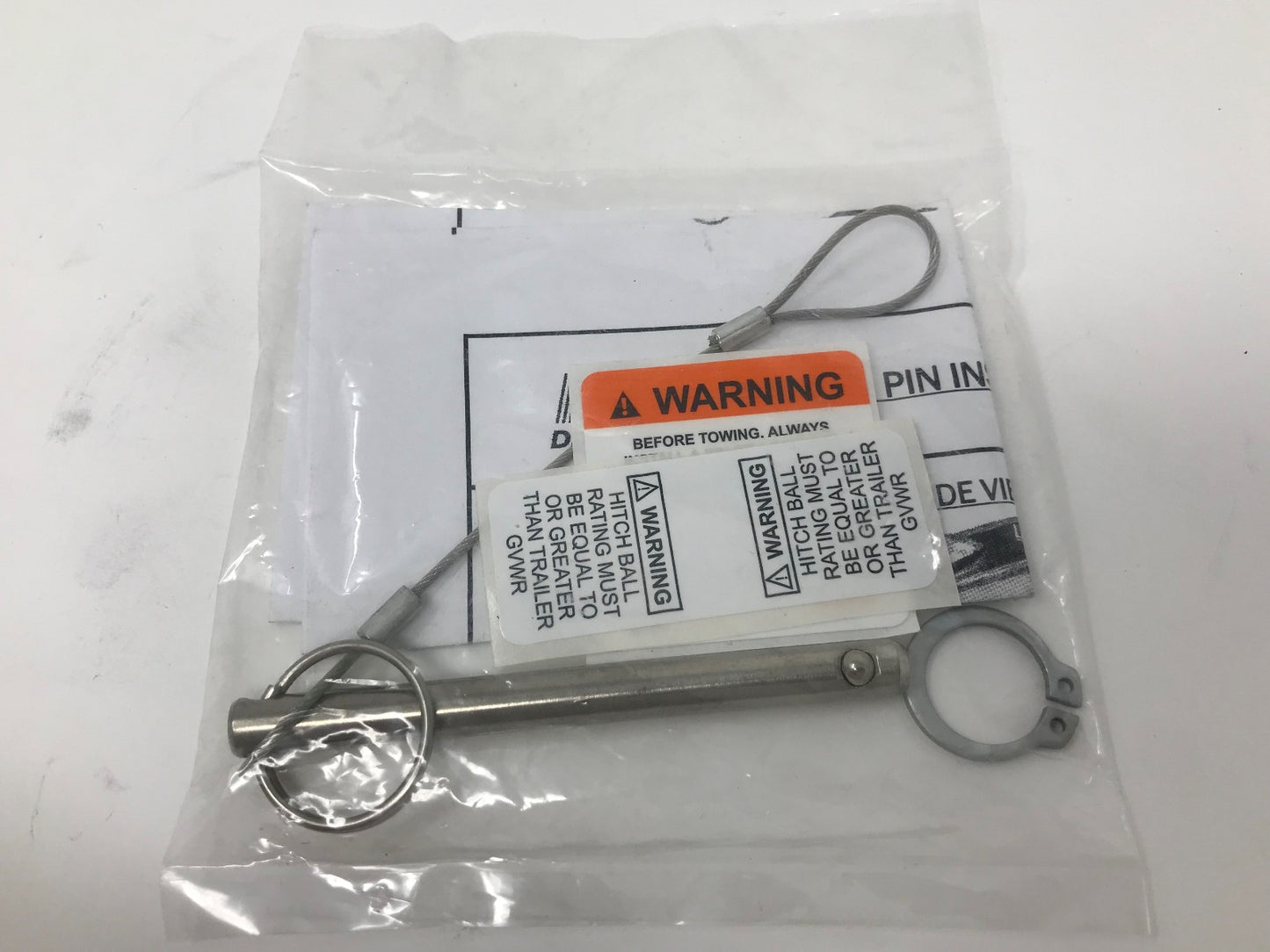 UFP Trailer Safety Pin