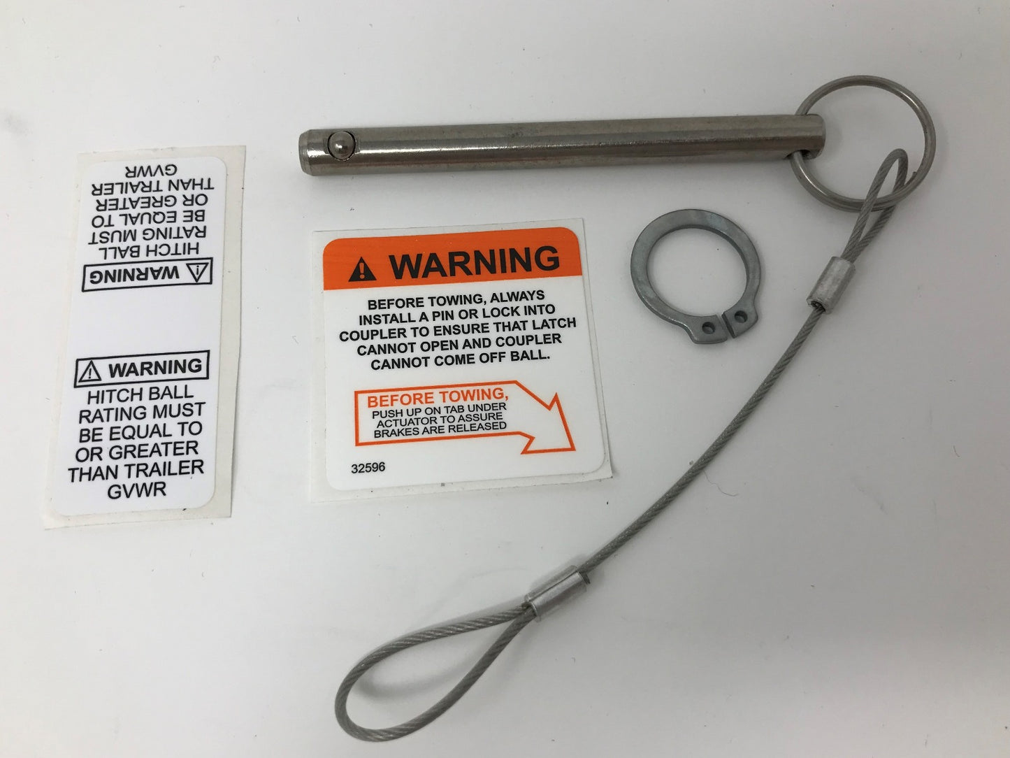 UFP Trailer Safety Pin