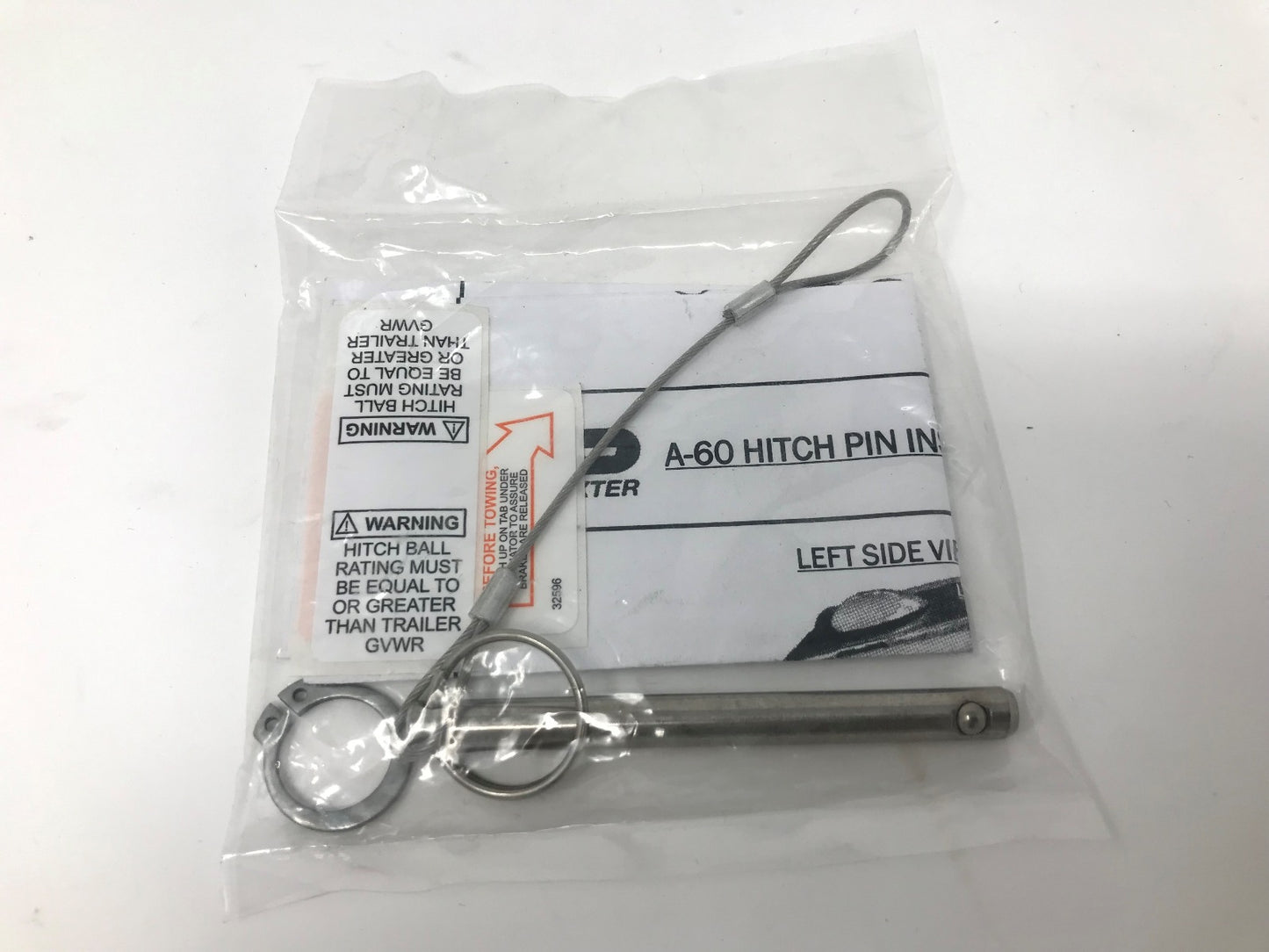 UFP Trailer Safety Pin