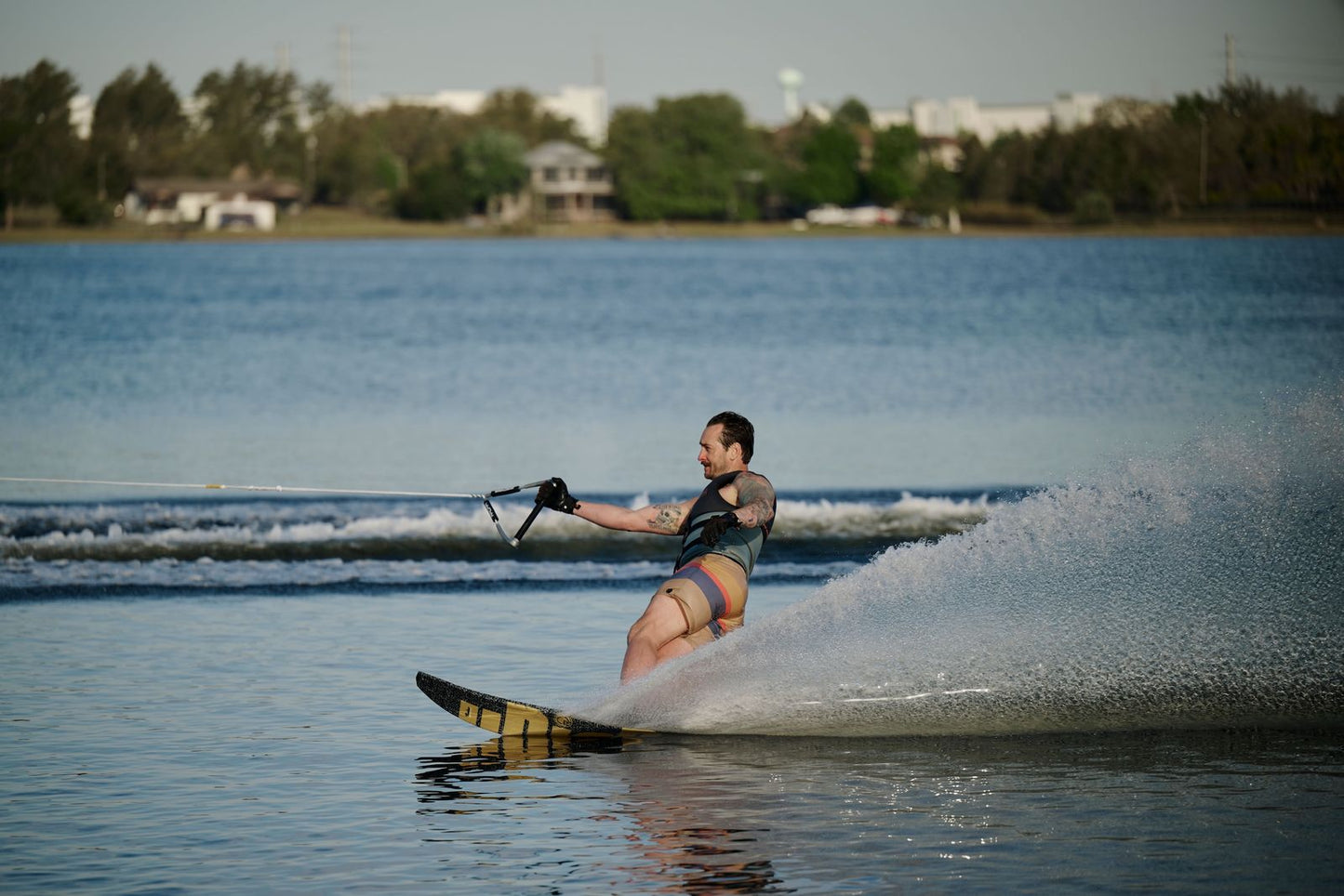 Radar Union w/ Vector BOA Slalom Waterski Package 2026