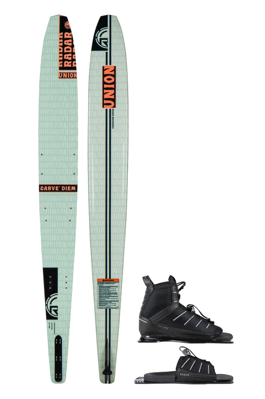 Radar Union w/ Prime women's Slalom Waterski Package