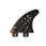 Ronix 3.5" Cheese Grater Button Wakesurf Fins