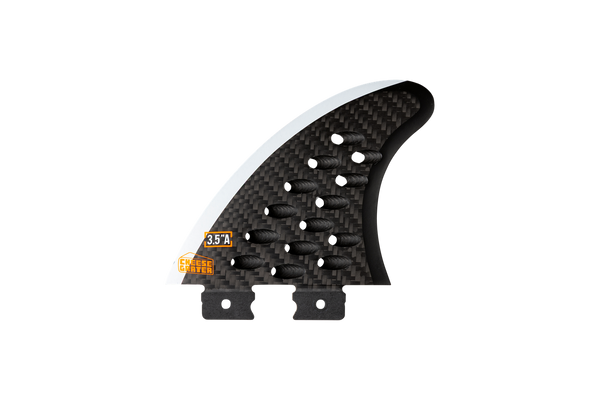 Ronix 3.5" Cheese Grater Button Wakesurf Fins