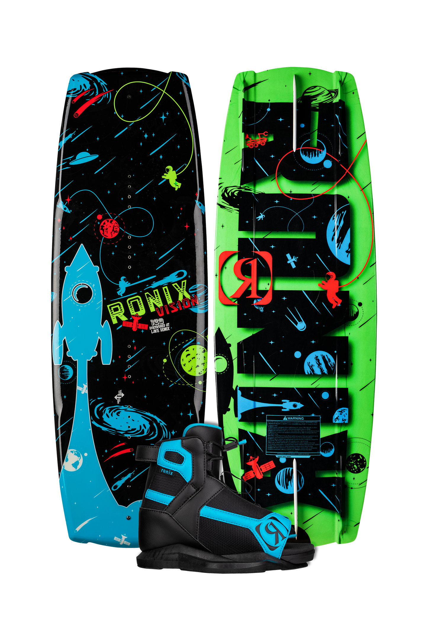 Ronix Vision Kids Wakeboard Package 2025