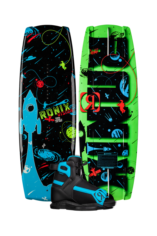 Ronix Vision Kids Wakeboard Package 2025