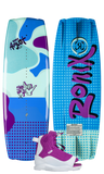 Ronix August - Kids Wakeboard Package 2026