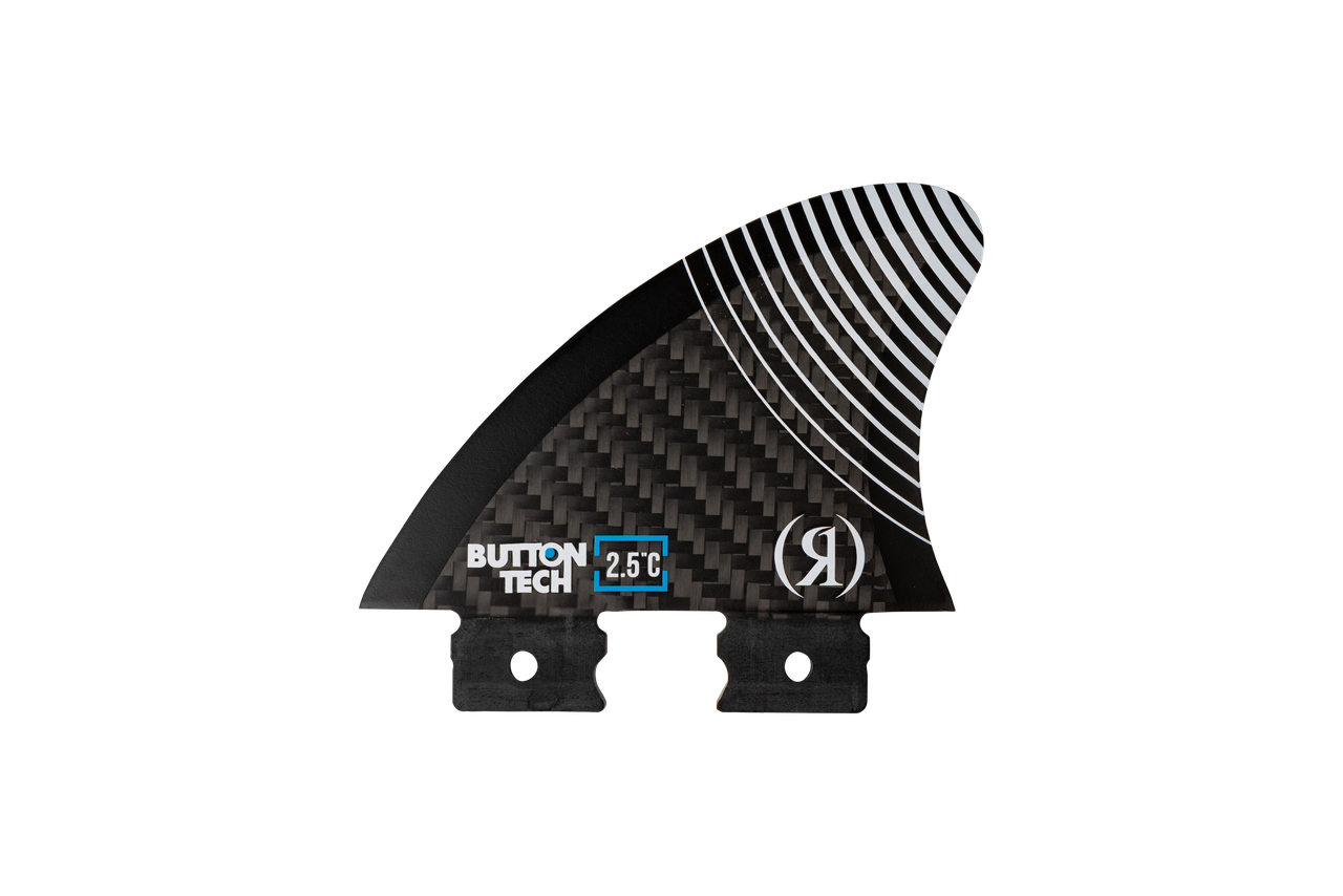 Ronix 2.5" Blueprint Button Center Wakesurf Fin