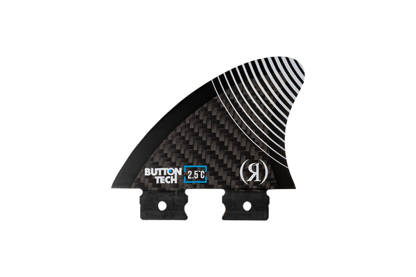 Ronix Floating Carbon Blueprint Button Fins - Center Options