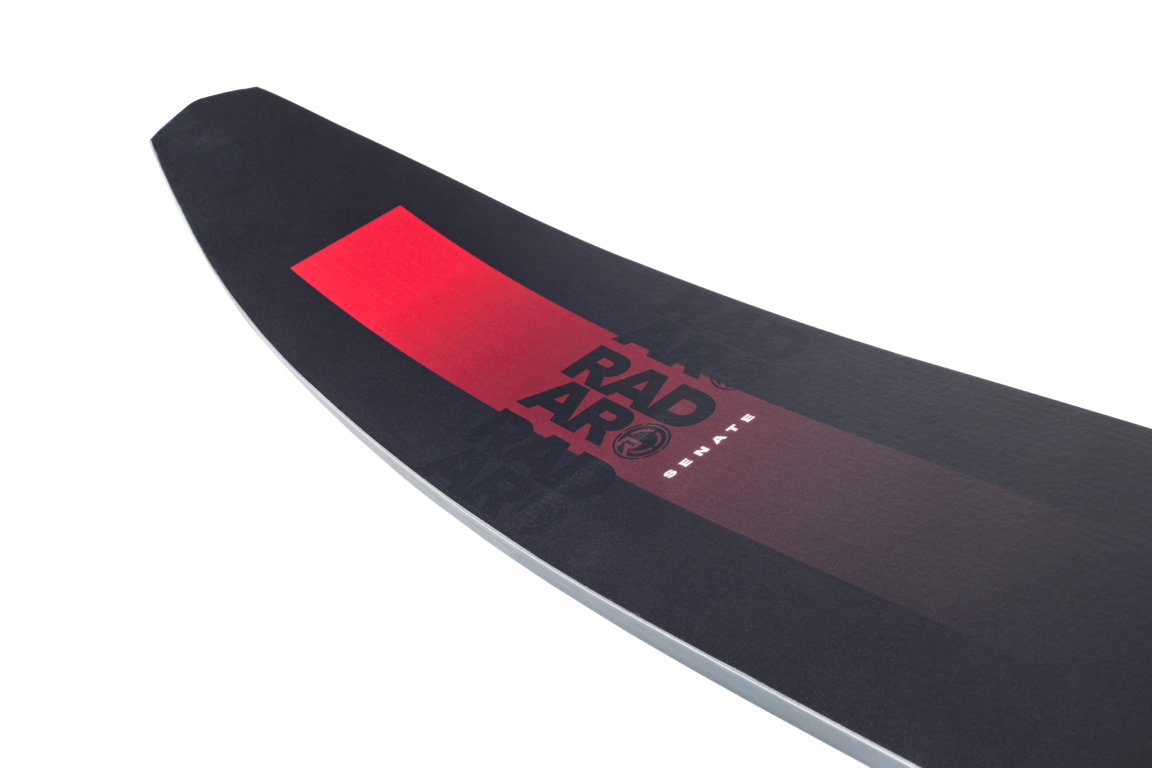 Radar Senate Lithium w/ Double Carbitex Vector BOA - Slalom Waterski Package 2026