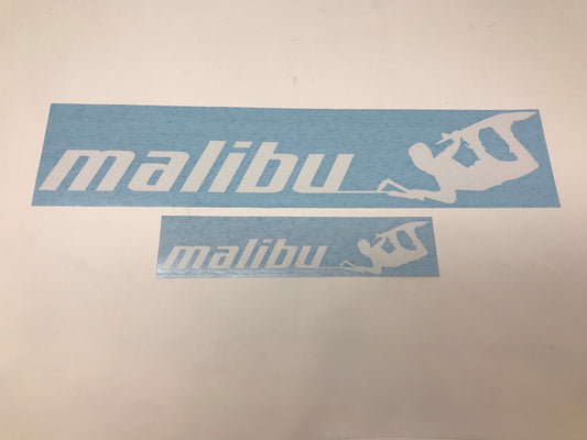 Malibu Boats Wakeboarder Vehicle Decal Small Size