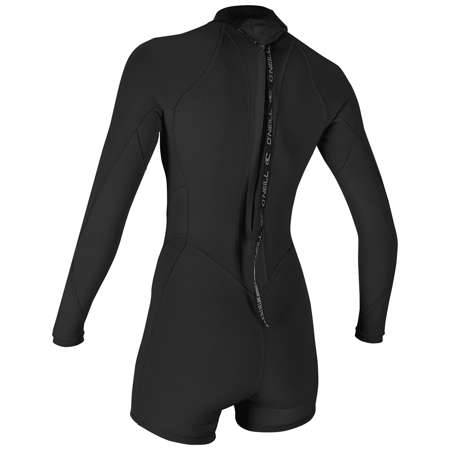 O'neill Bahia 2/1MM Spring Women's Wetsuit Black Size 4