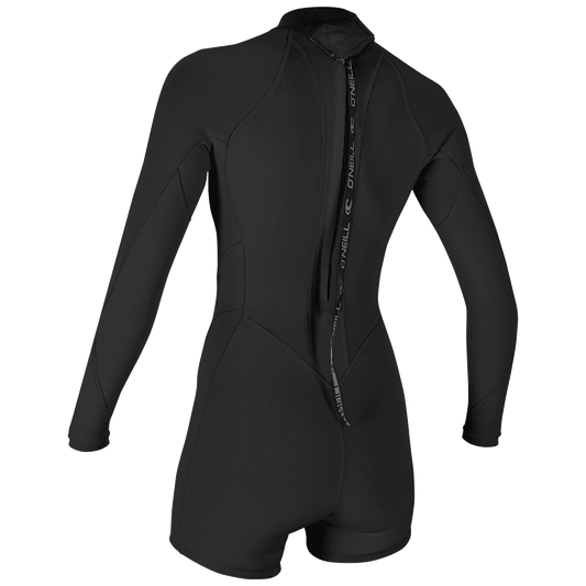 O'neill Bahia 2/1MM Spring Women's Wetsuit Black Size 4