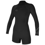 O'neill Bahia 2/1MM Spring Women's Wetsuit Black Size 4