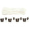 Ronix AutoLock Kit - White (set of 4 Laces and AutoLocks) 2024