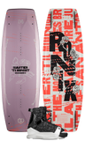 Ronix Quarter 'Til Midnight w/ Halo Women's Wakeboard Package 2026