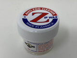 Zip Wax Anti Fog Cleaning Wax .5oz