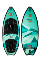 Ronix Surf Standard Core Brightside w/ Straps Tide Pool Blue 2023