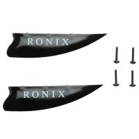 Ronix 1.75in Fiberglass Hook Wake Edition Fin (2 pack)