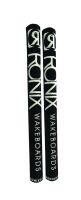 Ronix Trailer Boat Guides - Black / White - Pair - 4ft.