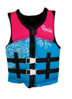 Ronix Vest August - Girls CGA Life Vest - Youth (50-90lbs) 2024