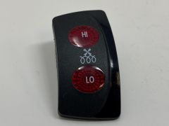 Malibu Boats Heater Hi-Lo Switch Cover Only