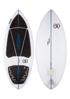 Ronix Surf Flyweight Skimmer Glacier White Navy 2023