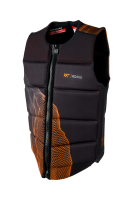 Ronix Vest RXT CE Approved Impact Vest Electro Orange Black