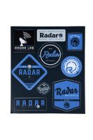Radar Sticker Sheet