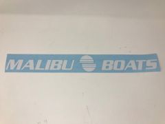 Malibu Boats 18" Vehicle Decal