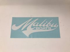 Malibu Boats Baseball 9'' Vehicle Decal