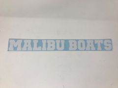 Malibu Boats College 17'' Vehicle Decal