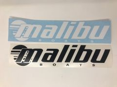 Malibu Boats With Sun Logo 13'' Vehicle Decal