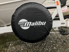 Malibu Boats Trailer Spare Tire Cover