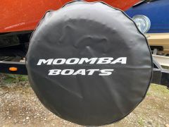 Spare Tire Cover Moomba Boats