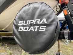 Spare Tire Cover Supra Boats
