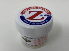 Zip Wax Anti Fog Cleaning Wax .5oz