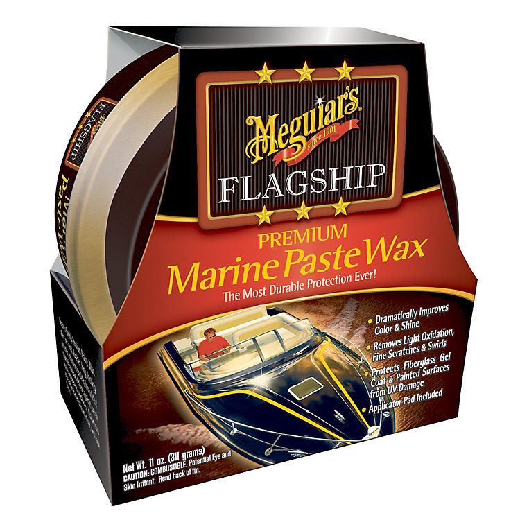 Meguiars Flagship Premium Paste Wax