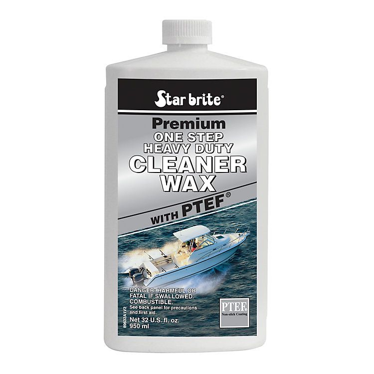 Star Brite Premium Cleaner Wax with PTEF 32 ounce